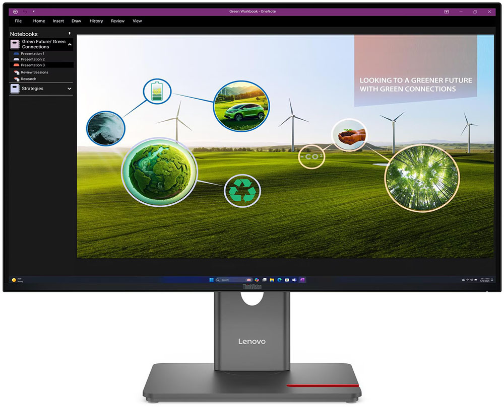 Monitor Lenovo ThinkVision P27Q-40
