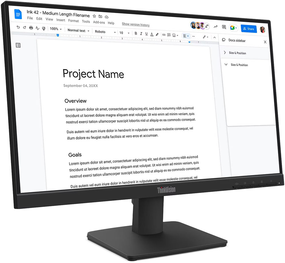 Monitor Lenovo ThinkVision S22-4e