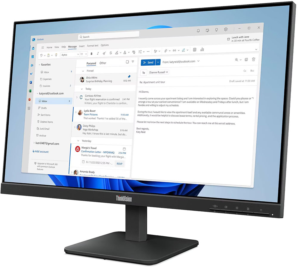 Monitor Lenovo ThinkVision S24-4e