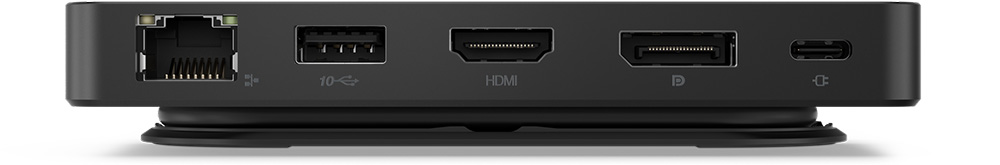 Lenovo USB-C Dual Display Travel Dock