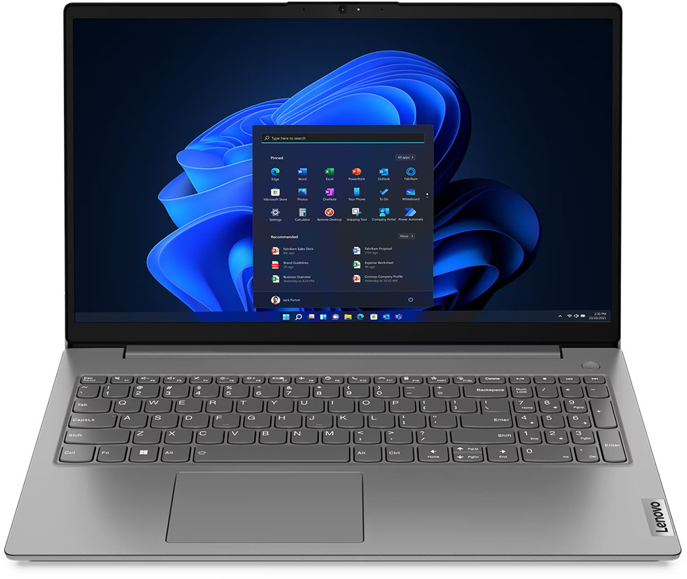 Notebook Lenovo V15 G4 IRU, color Iron Grey