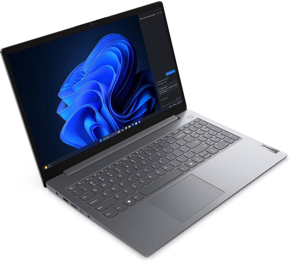 Notebook Lenovo V15 G5 IRL, de color Luna Grey