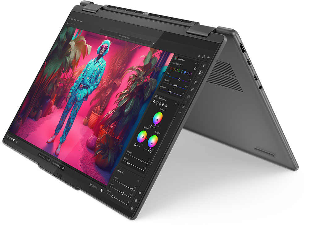 Notebook Lenovo Yoga 7 2-in-1 14AHP9, color Storm Grey
