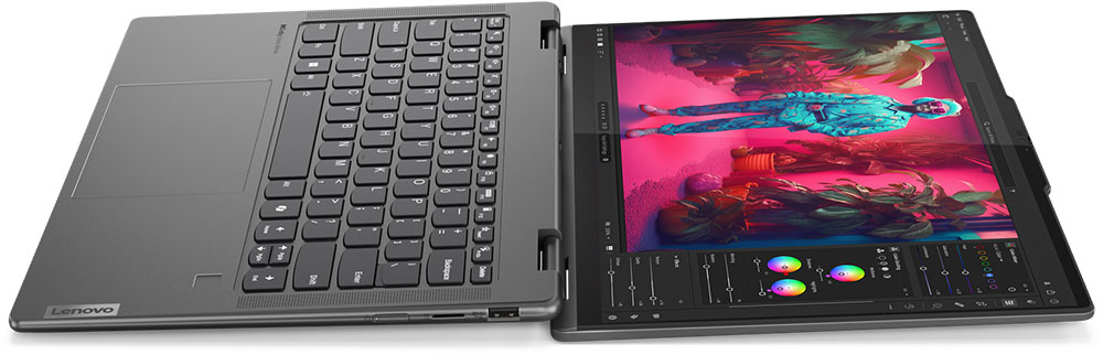Notebook Lenovo Yoga 7 2-in-1 14AHP9, color Storm Grey