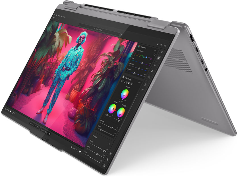 Notebook Lenovo Yoga 7 2-in-1 14AHP9, color Arctic Grey