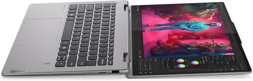Notebook Lenovo Yoga 7 2-in-1 14AHP9, color Arctic Grey