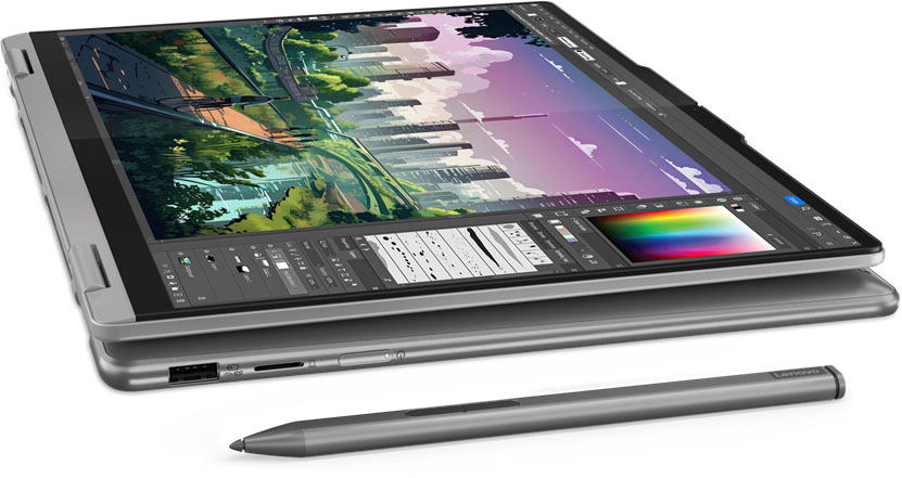 Notebook Lenovo Yoga 7 2-in-1 14AHP9, color Arctic Grey