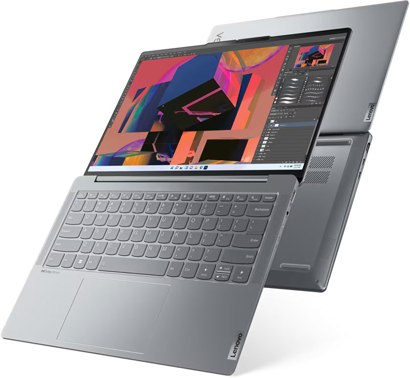 Notebook Lenovo Yoga Slim 6 14IRH8, color Misty Grey