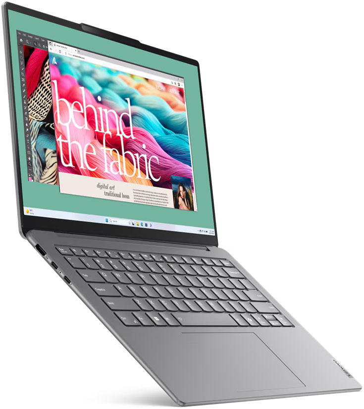 Notebook Lenovo Yoga Slim 7 14IMH9, color Luna Grey