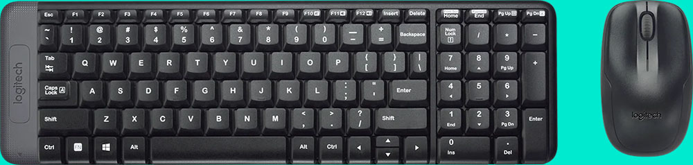 Logitech Wireless Combo MK220