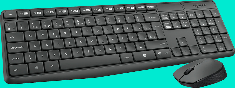 Logitech Wireless Combo MK235