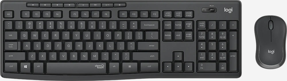 Logitech MK295 Silent Wireless Combo