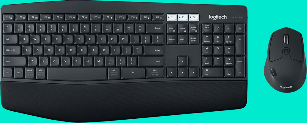 Logitech MK850 Performance Wireless Combo