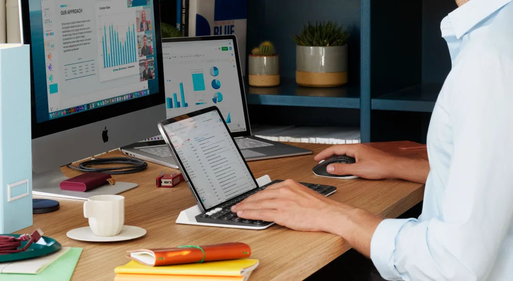 Teclado Logitech K780 Multi-Device Wireless