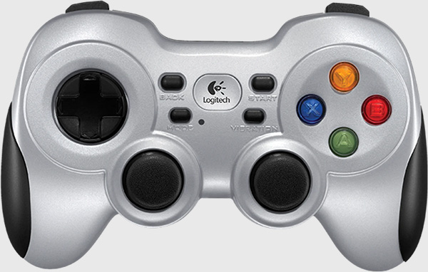 Gamepad inalámbrico Logitech F710