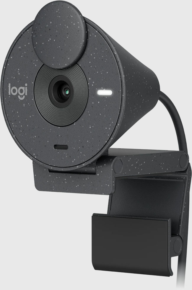 Logitech Brio 300 Webcam - Grafito
