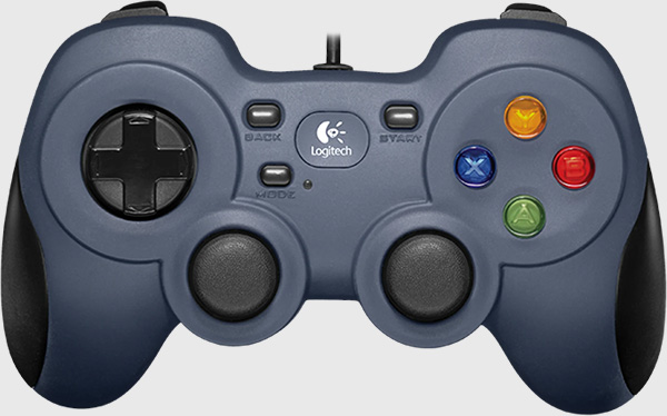 Gamepad con cable Logitech F310