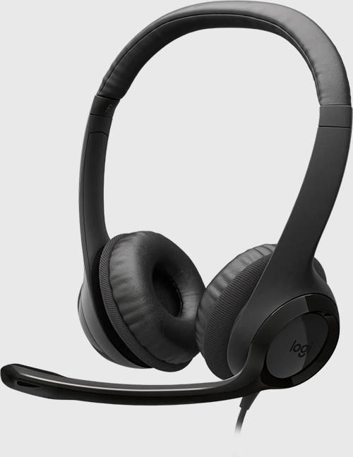 Auriculares con Micrófono Logitech H390 USB-C