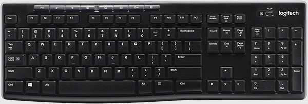 Teclado Inalámbrico Logitech K270