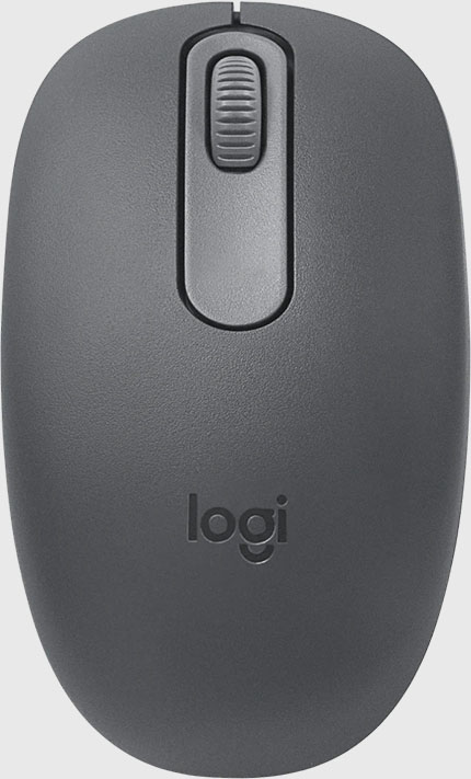 Mouse Bluetooth® Logitech M196 de color negro