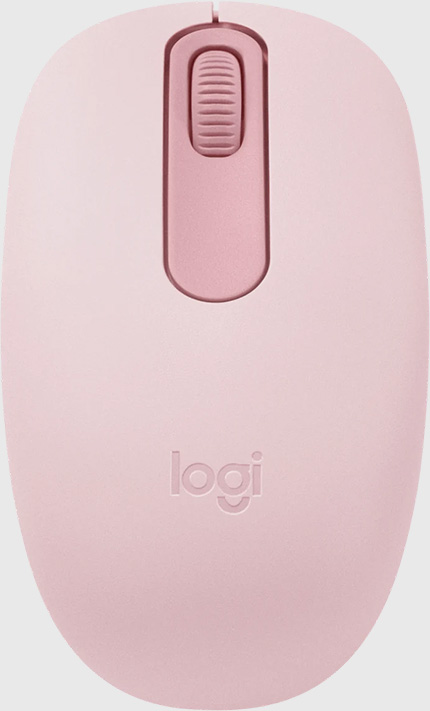 Mouse Bluetooth® Logitech M196 de color Rosa
