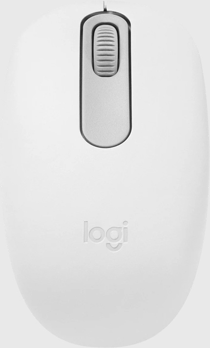 Mouse Bluetooth® Logitech M196 de color Blanco