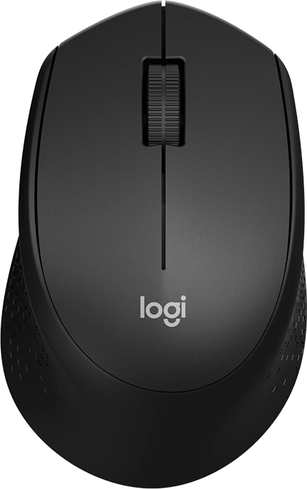 Mouse Inalámbrico Logitech M280 de color negro
