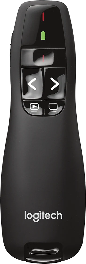 R400 Laser Presentation Remote