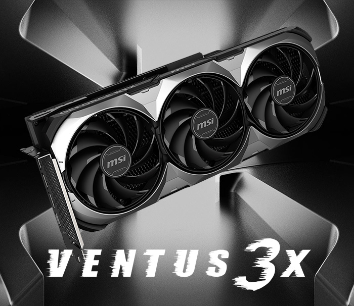 MSI GeForce RTX™ 4080 16GB VENTUS 3X OC - Hero Image