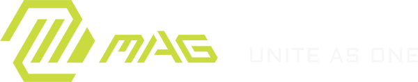 Logo MSI MAG - UNITE AS ONE
