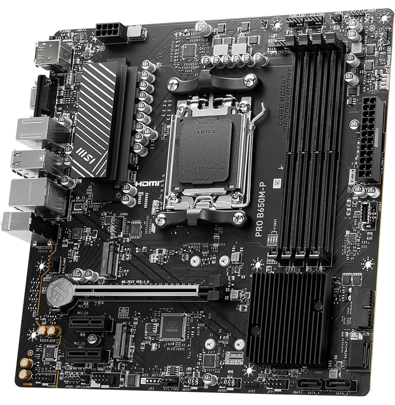 Mother MSI PRO B650M-P