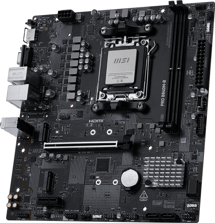 Mother MSI PRO B840M-B