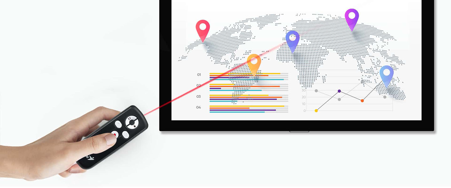 Presentador Inalámbrico Genius Media Pointer 100