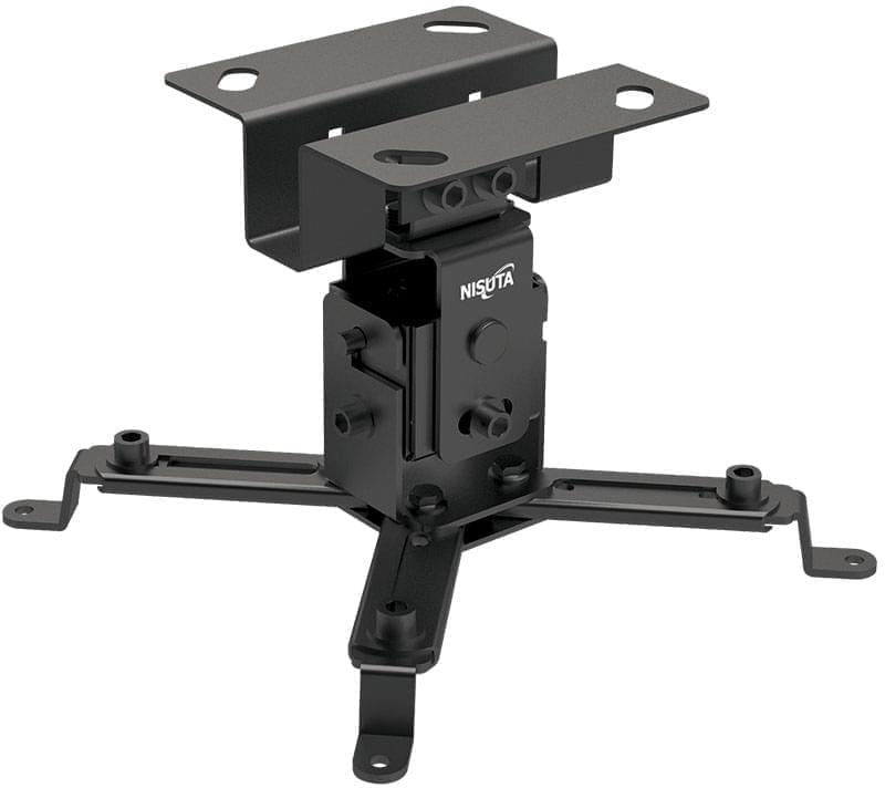 Soporte de Techo para Proyector Nisuta - Hasta 20kg (NSSOTVP)