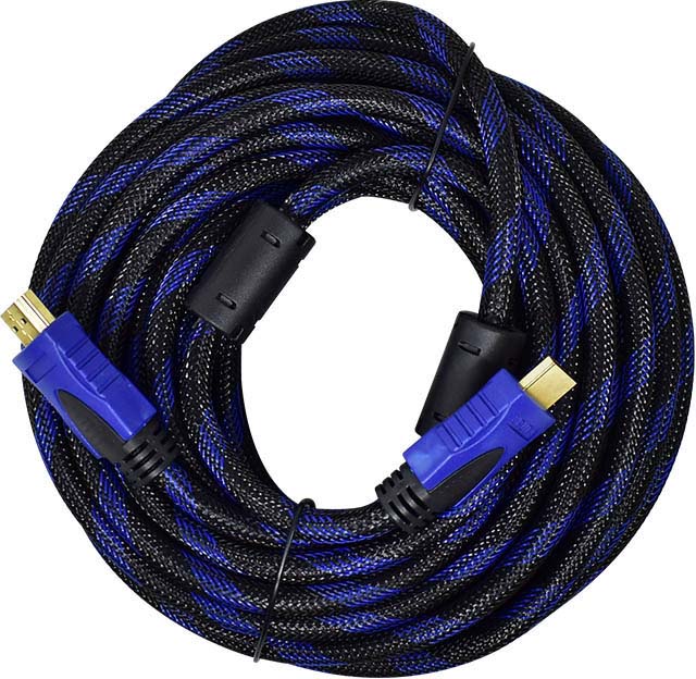Cable HDMI V1.4 Nisuta con filtros y malla de tela