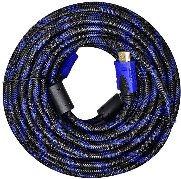 Cable HDMI V1.4 Nisuta con filtros y malla de tela