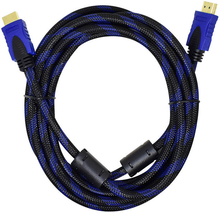 Cable HDMI V1.4 Nisuta con filtros y malla de tela