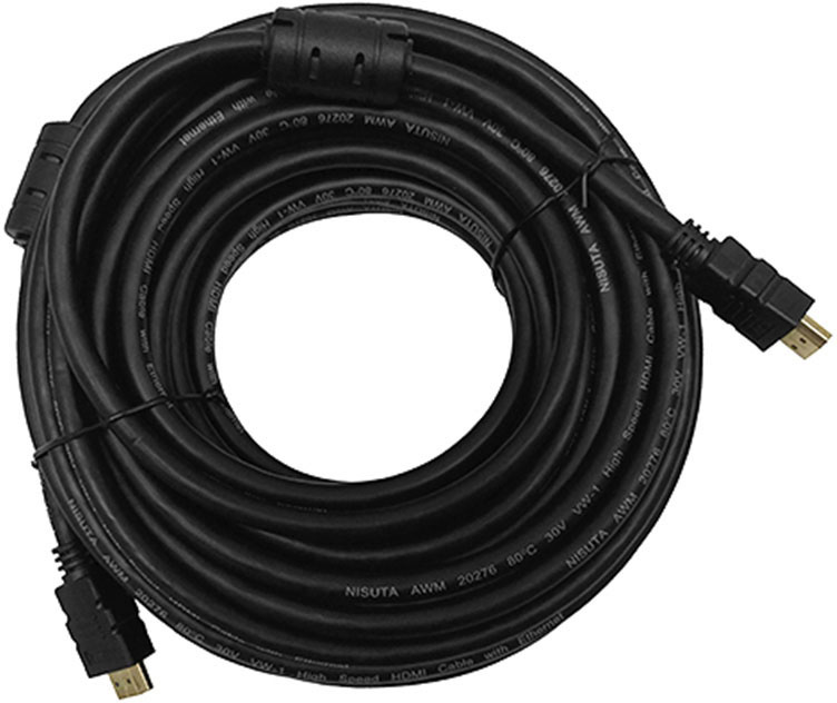 Cable HDMI V2.0 con filtros 2160P 4K Nisuta