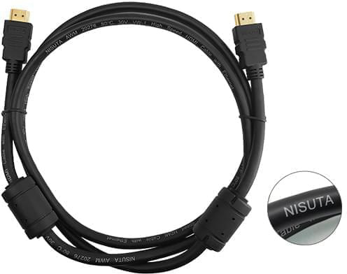 Cable HDMI V2.0 con filtros 2160P 4K Nisuta
