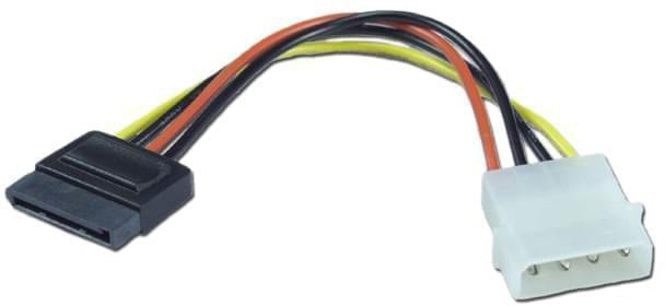 Cable de Alimentacion Nisuta Power SATA 15cm (NSCAPOSA)