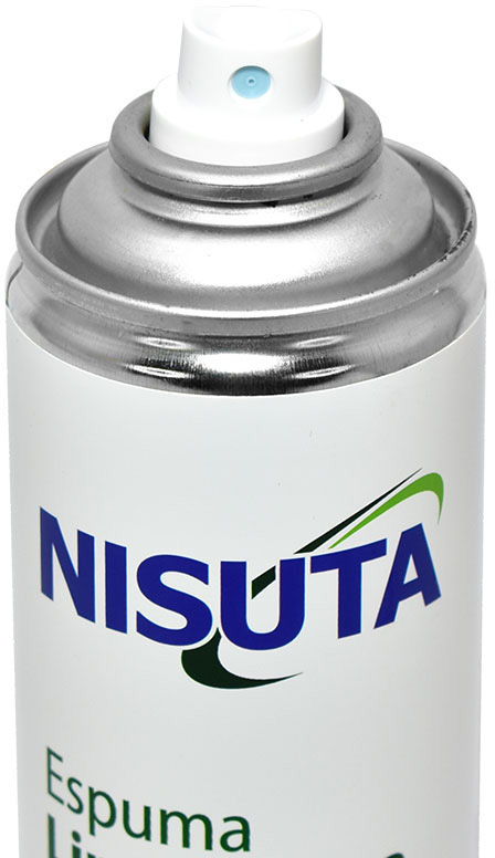 Espuma limpiadora de superficies 440CC/400G Nisuta (NSESLI)