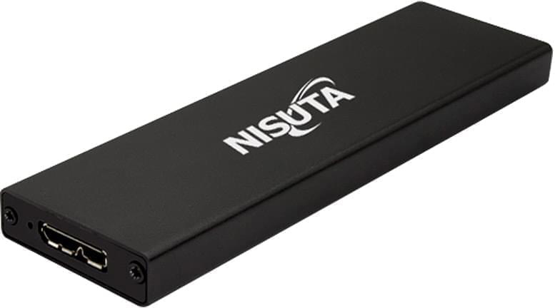 Gaveta externa USB 3.0 disco M.2 SSD Nisuta (NSGASAM2)