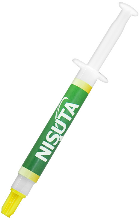 Grasa metalica disipadora dorada 4g con espatula Nisuta (NSGRASILJE4G)