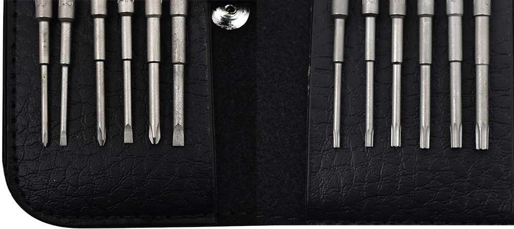 Kit de 12 mini destornilladores Nisuta (NSK5212)