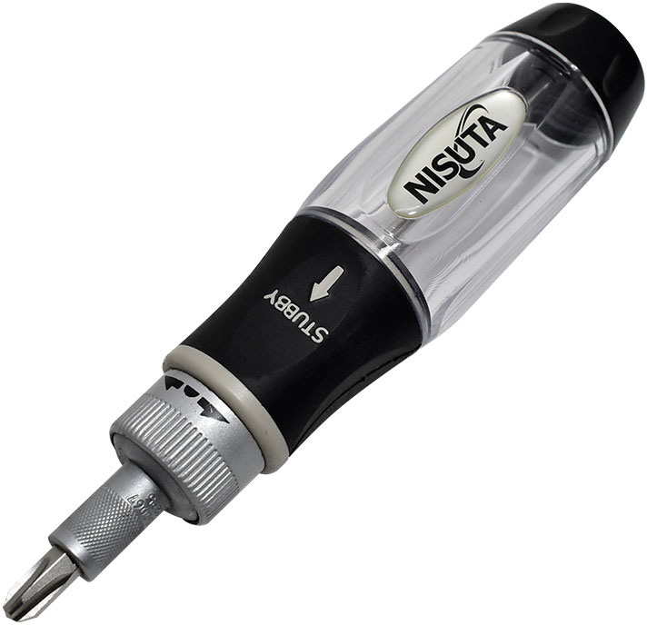 Kit de destornilladores de 4 funciones Nisuta (NSK656)