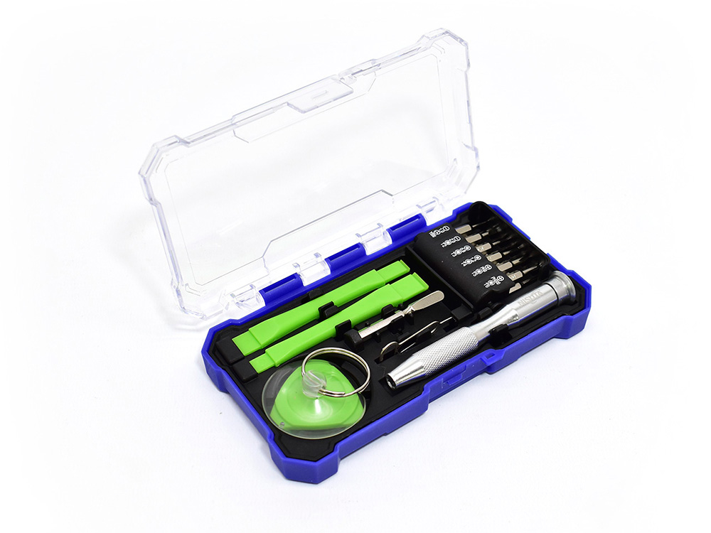 Kit de reparación de celular de 19 piezas Nisuta (NSKC19)