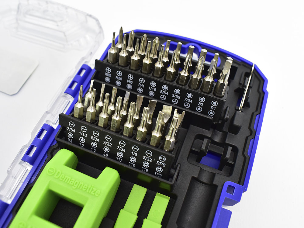 Kit de reparación de celular de 43 piezas Nisuta (NSKC43)