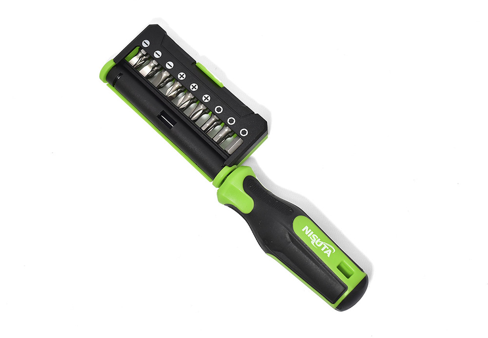 Juego de destornillador con puntas de 19 piezas