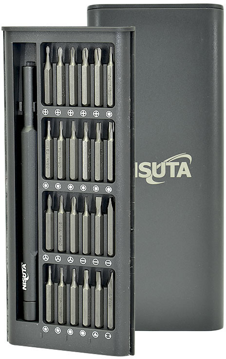 Kit de destornillador de 25 piezas 