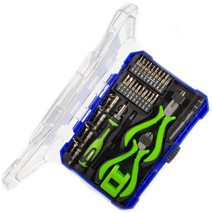 Kit de herramientas de precisión de 54 piezas Nisuta (NSKD54)